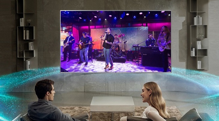 công nghệ âm thanh trên tivi lg 2018