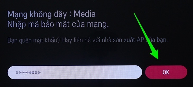 cách kết nối mạng cho internet tivi lg 2016