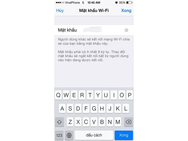 hướng dẫn bật tính năng wifi hotspot