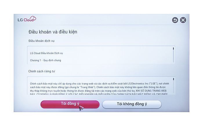 cách nhận được 100 gb lg cloud miễn phí từ tivi lg