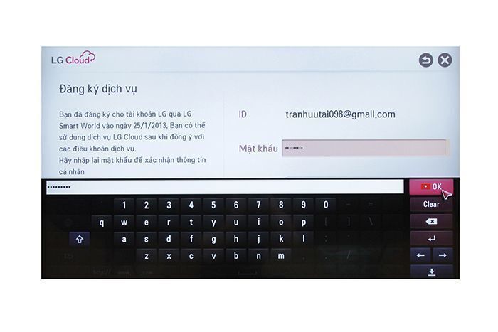 cách nhận được 100 gb lg cloud miễn phí từ tivi lg