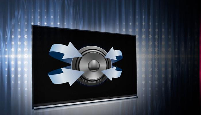 công nghệ âm thanh trên tivi panasonic