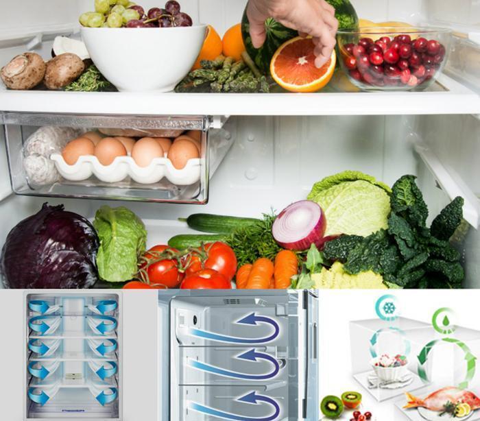 công nghệ làm lạnh trên tủ lạnh panasonic