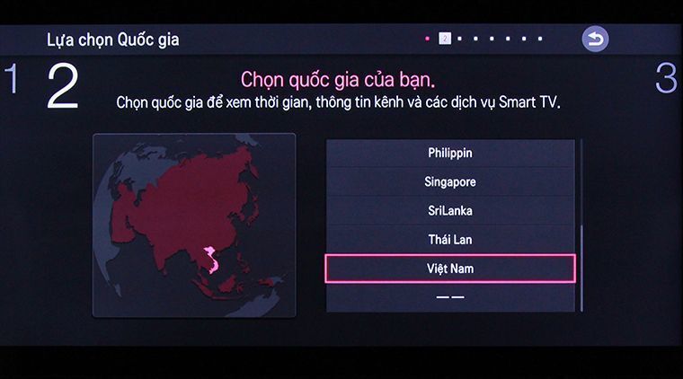 cách khôi phục cài đặt gốc tivi thông minh lg bằng phím cơ