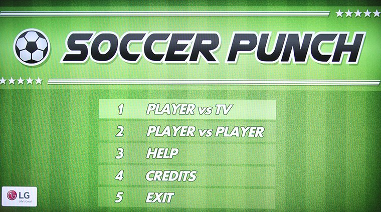 cách chơi game trên tivi lg thường 2016