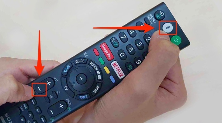 cách kết nối và sử dụng remote thông minh trên android tivi sony 2018