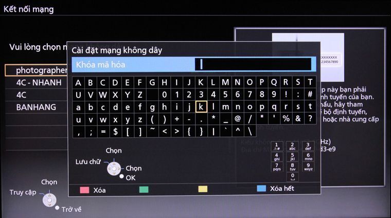 các bước thiết lập lại từ đầu trên smart tivi panasonic