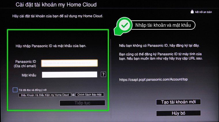 cách tải ứng dụng trên smart tivi panasonic