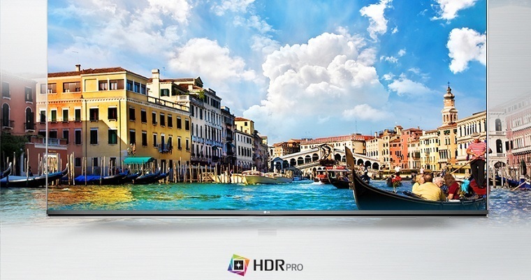 công nghệ hình ảnh trên tivi lg 2016