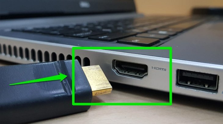 hướng dẫn cách kết nối laptop với tivi qua cổng hdmi cực đơn giản