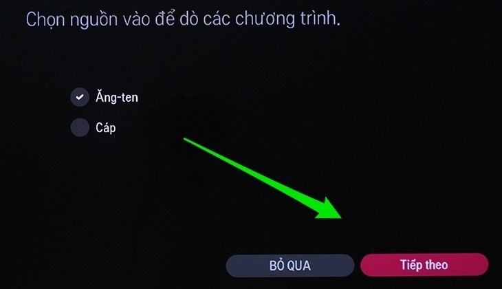 cách khôi phục cài đặt gốc và thiết lập lại internet tivi lg 2016