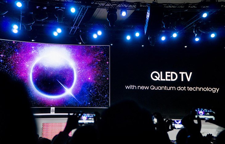 công nghệ quantum dot mới trên tivi samsung 2017