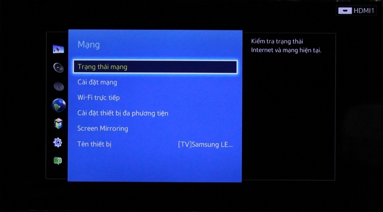cách khắc phục lỗi tivi không vào youtube/facebook