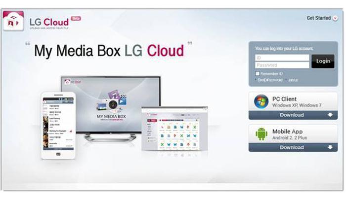 lg cloud là gì?