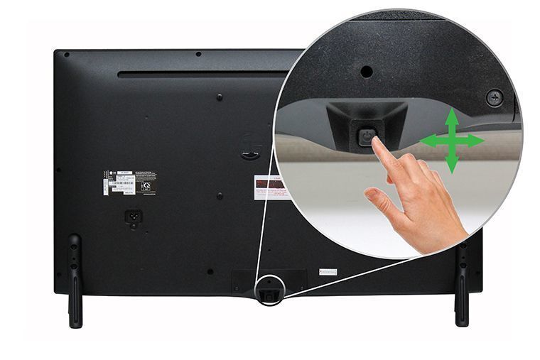 cách khôi phục cài đặt gốc tivi thông minh lg bằng phím cơ