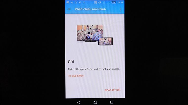 cách sử dụng tính năng screen mirroring trên smart tivi panasonic