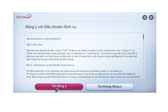 cách nhận được 100 gb lg cloud miễn phí từ tivi lg