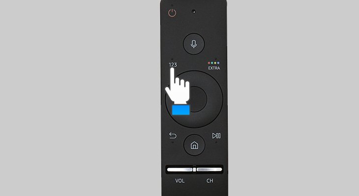 cách sử dụng remote tivi samsung ku6400, ku6500, ks7000, ks7500, ks9000