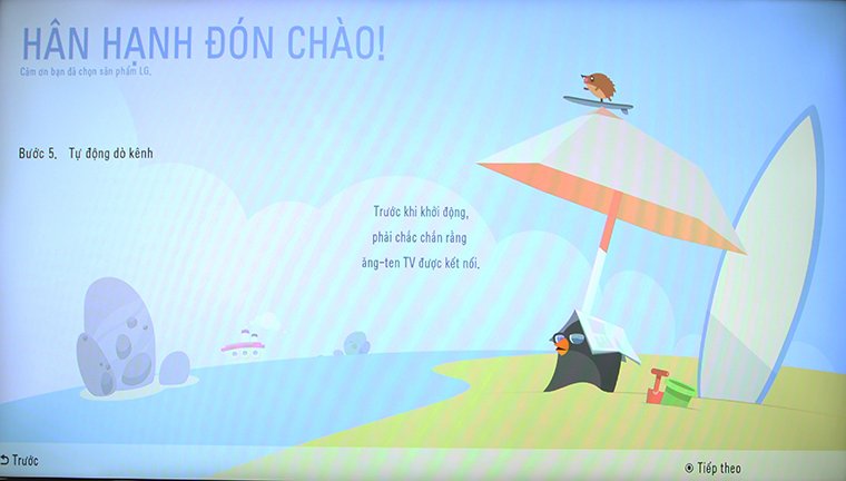 cách khôi phục cài đặt gốc và thiết lập lại tivi lg thường 2016