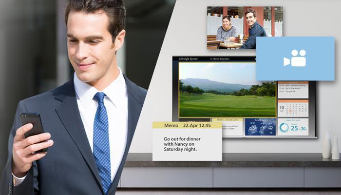 tivi panasonic có những kết nối nào?