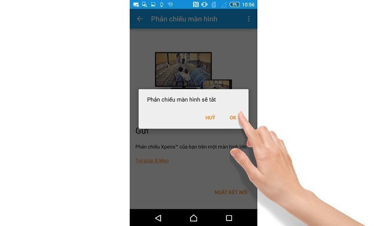 cách sử dụng tính năng screen mirroring trên smart tivi panasonic