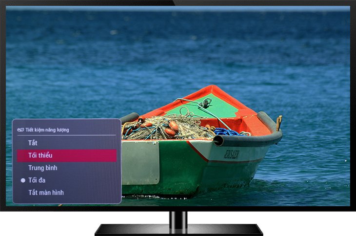 cách bật chế độ tiết kiệm điện trên internet tivi lg 2016