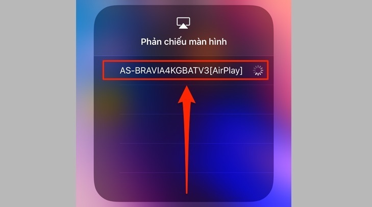 cách chiếu màn hình airplay trên tivi sony 2018 chạy hệ điều hành android