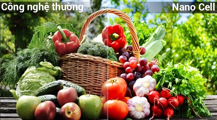 công nghệ hình ảnh trên tivi lg 2018