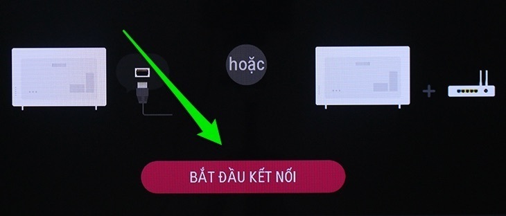 cách kết nối mạng cho internet tivi lg 2016