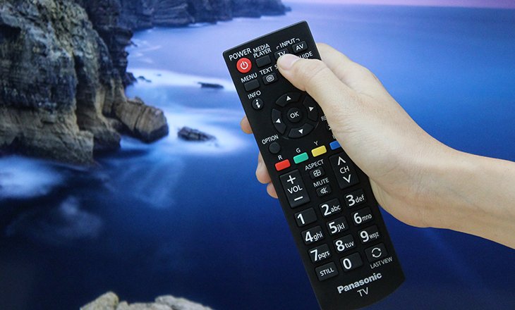 cách dò kênh trên tivi panasonic thường