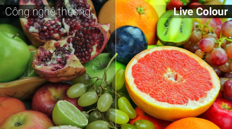 tổng hợp các công nghệ hình ảnh trên tivi sony 2018