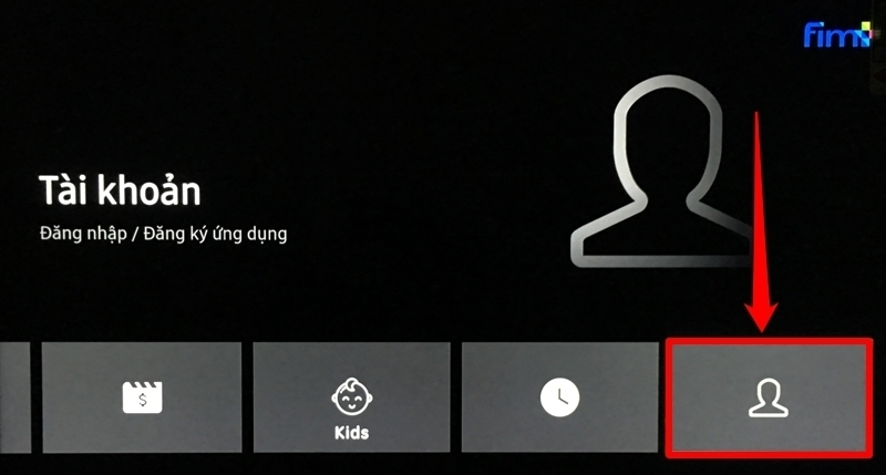 cách kích hoạt gói phim miễn phí của fim+ cho smart tivi samsung 2018