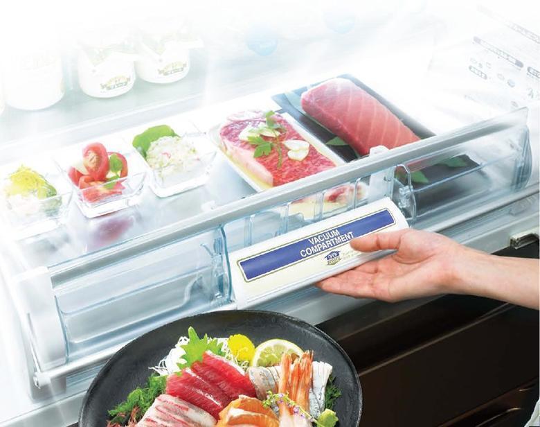 công nghệ làm lạnh trên tủ lạnh hitachi