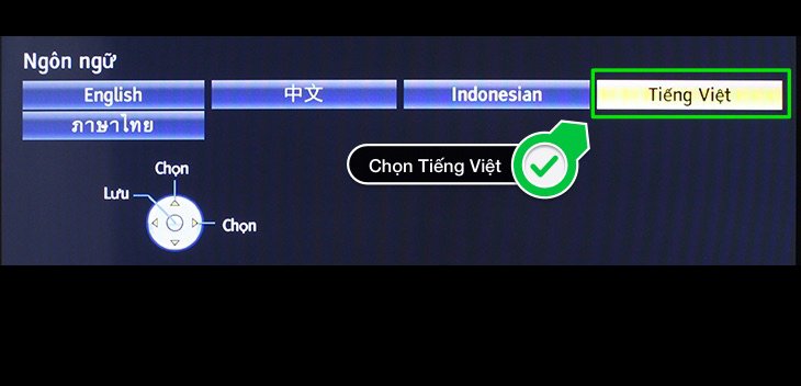 cách khôi phục cài đặt gốc và thiết lập lại tivi panasonic thường