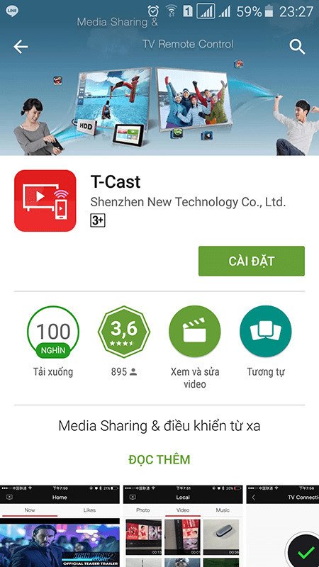 cách điều khiển smart tivi tcl bằng điện thoại