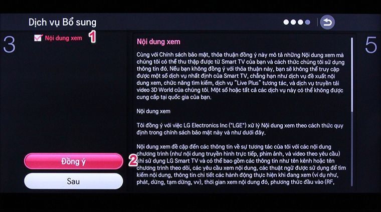 cách khôi phục cài đặt gốc tivi thông minh lg bằng phím cơ