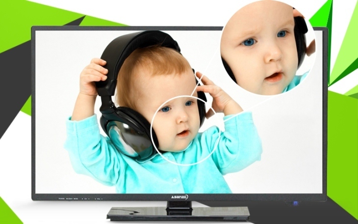 công nghệ hình ảnh trên tivi asanzo