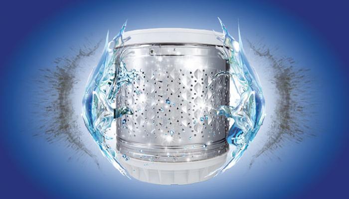 công nghệ giặt trên máy giặt toshiba