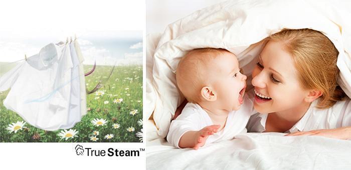 công nghệ giặt trên máy giặt lg