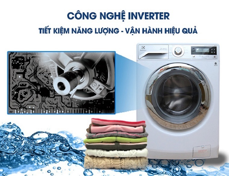 máy giặt inverter là gì?