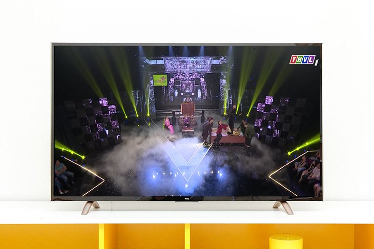 cách dò kênh trên smart tivi tcl 2016