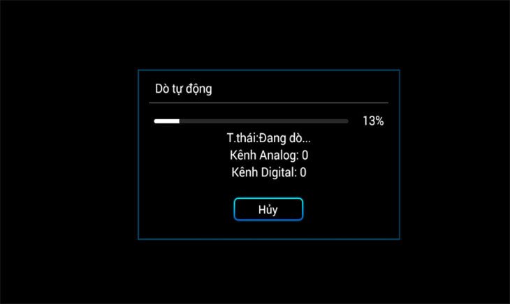 cách dò kênh trên smart tivi tcl 2016