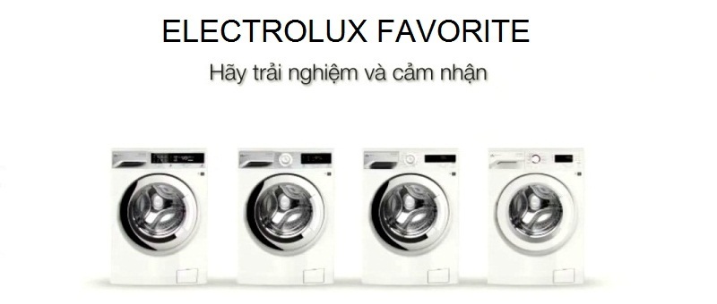 6 tính năng giặt hiện đại, nổi bật trên máy giặt electrolux