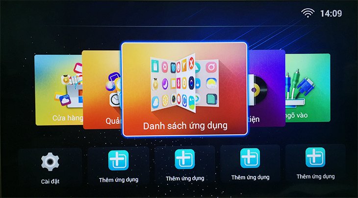 cách chiếu màn hình iphone lên smart tivi asanzo bằng air play không cần apple tivi