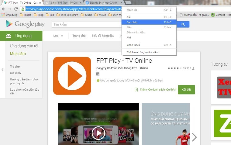 cách cài đặt ứng dụng ngoài trên smart tivi zing tcl z1 bằng file apk