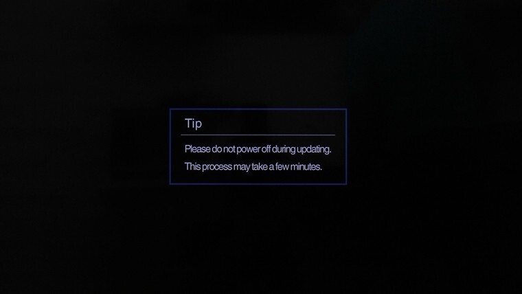 cách cập nhật phần mềm cho smart tivi tcl z1, p1 và s4700