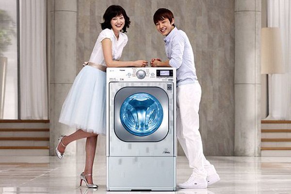 tiêu chí chọn mua máy giặt cho vợ chồng mới cưới