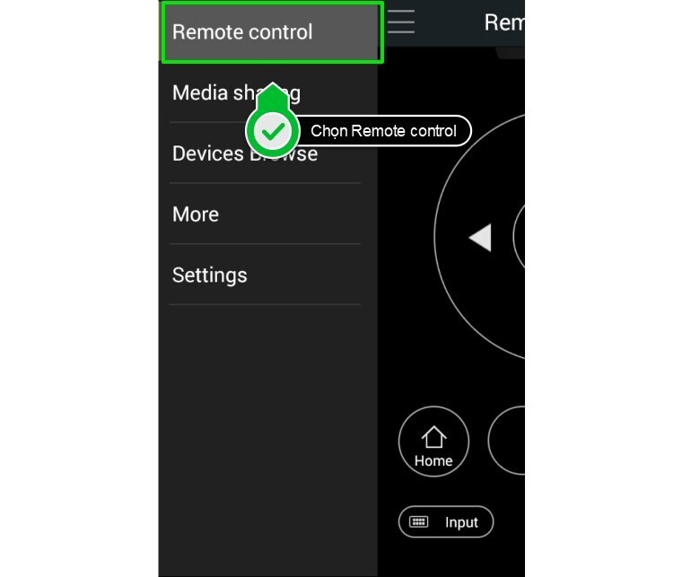 cách điều khiển smart tivi tcl 2015 bằng điện thoại, máy tính bảng