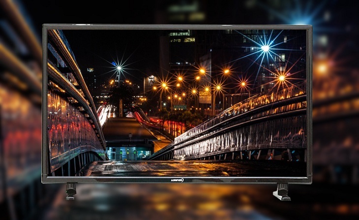 công nghệ hình ảnh trên tivi asanzo