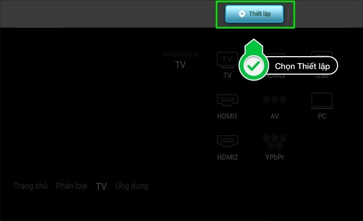 cách kết nối mạng cho smart tivi tcl 2016